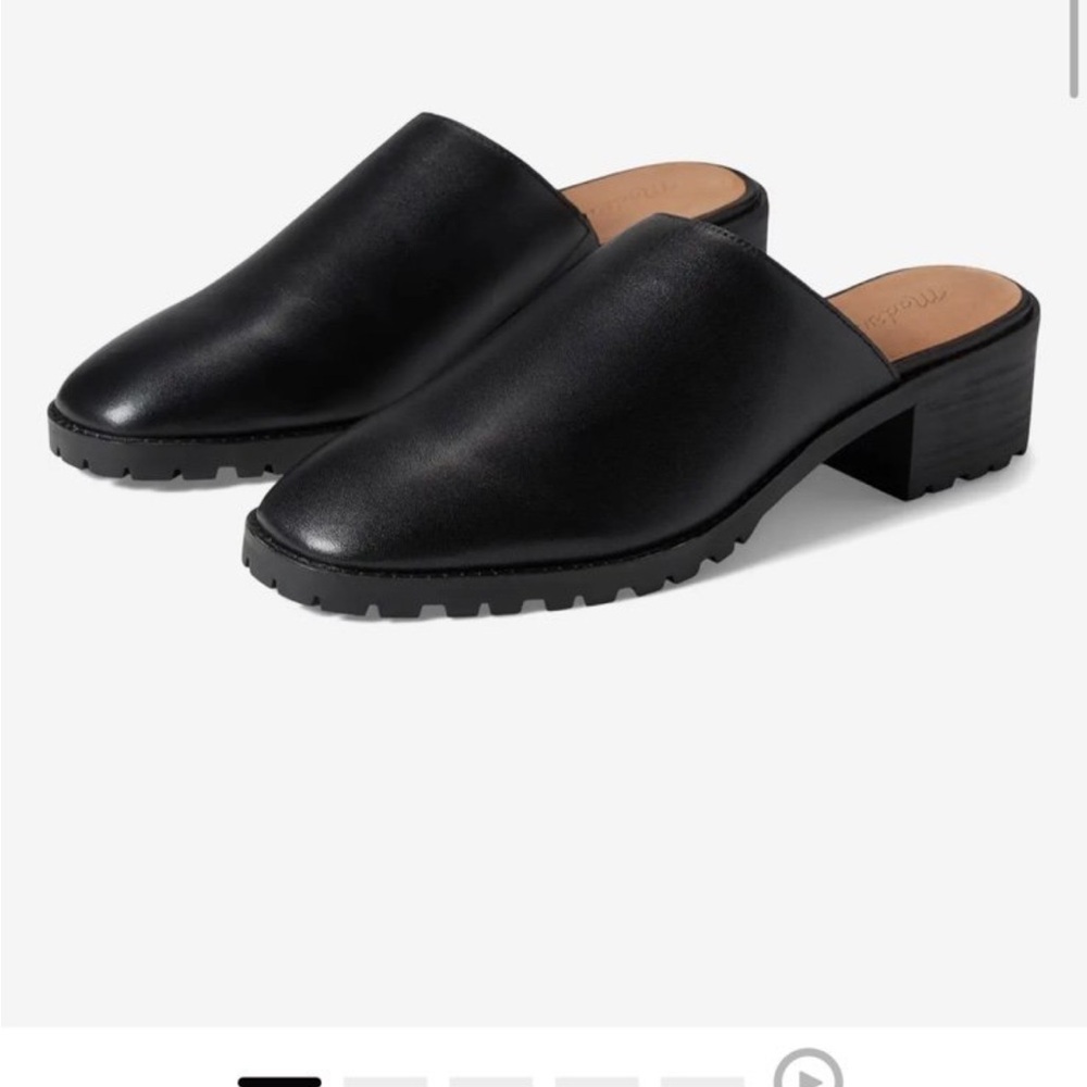 Madewell Mindy Lugsole mule.
